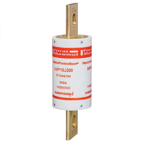 MERSEN FERRAZ HP10J200 Fuse, 1000 VDC, 200A, gPV Class | CH4YUY HP10J100