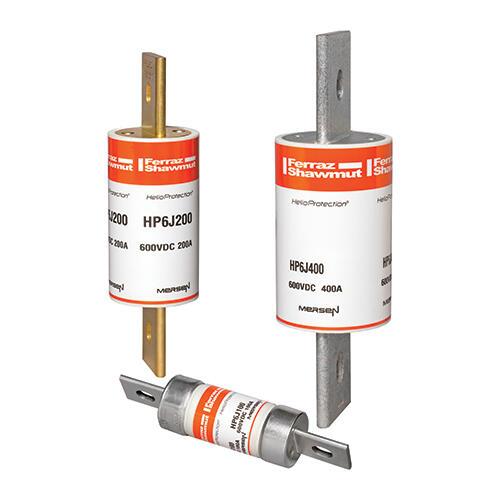 MERSEN FERRAZ HP6J100 Fuse, 600 VDC, 100A, gPV Class | CH4YYD