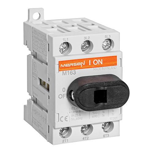 MERSEN FERRAZ M403 Non Fused Disconnect, 600V, 40A, 3 Pole | CH4ZMU