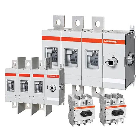 MERSEN FERRAZ M200U03 Non Fused Disconnect, 600V, 200A, 3 Pole | CH4ZKA