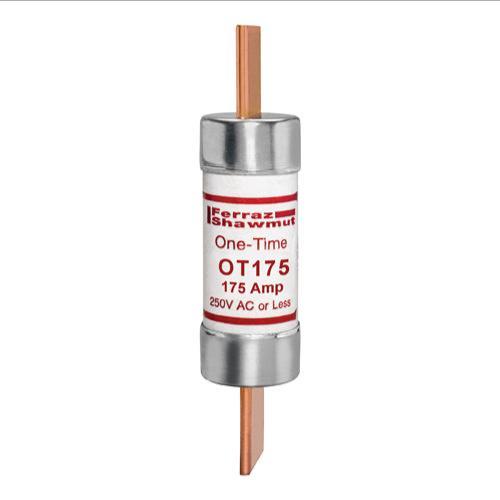 MERSEN FERRAZ OT175 Fuse, Fast Acting, 250VAC, 175A, 1 Pole | AG8TKD