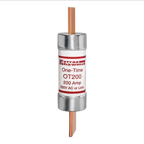 MERSEN FERRAZ OT200 Fuse, Fast Acting, 250VAC, 200A, 1 Pole | AG8TKG