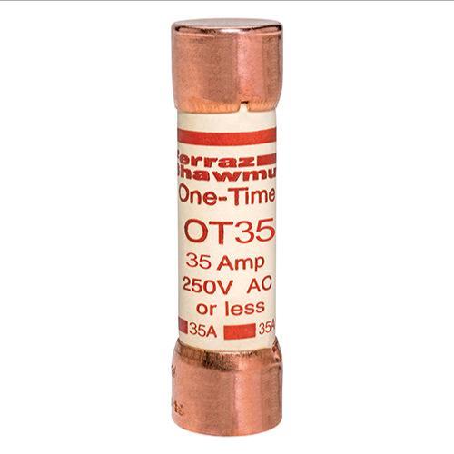 MERSEN FERRAZ OT35 Fuse, Fast Acting, 250VAC, 35A, 1 Pole | AG8TKP