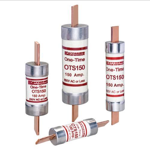 MERSEN FERRAZ OTS150 Fuse, Fast Acting, 600VAC, 150A, 1 Pole | AG8TLZ