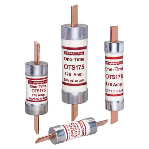 MERSEN FERRAZ OTS175 Fuse, Fast Acting, 600VAC, 175A, 1 Pole | AG8TMA