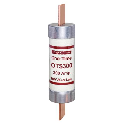 MERSEN FERRAZ OTS300 Fuse, Fast Acting, 600VAC, 300A, 1 Pole | AG8TMH