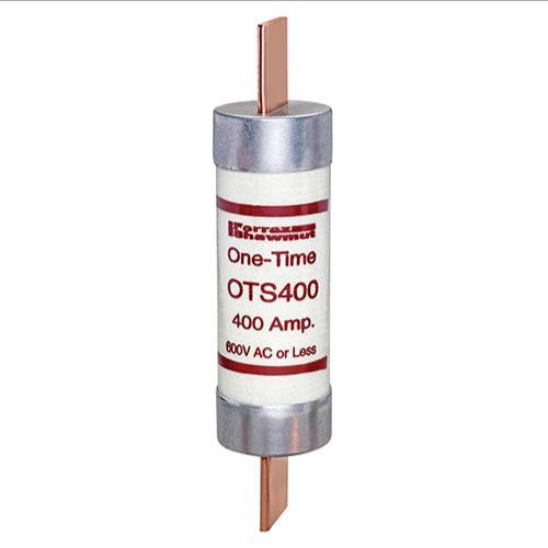 MERSEN FERRAZ OTS400 Fuse, Fast Acting, 600VAC, 400A, 1 Pole | AG8TMM