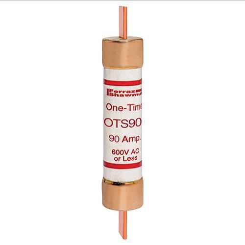 MERSEN FERRAZ OTS90 Fuse, Fast Acting, 600VAC, 90A, 1 Pole | AG8TMX