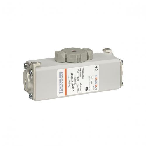 MERSEN FERRAZ Q082400 Fuse, 750V, 63A | CH6BAT