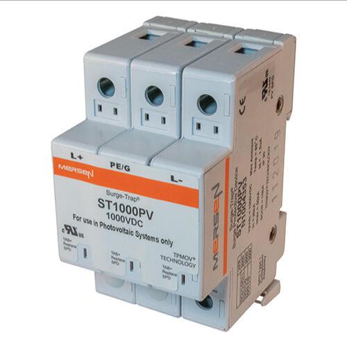 MERSEN FERRAZ ST6003PY Surge Protection Device, 600/347V, 50kA, 3 Pole | CH6BQG