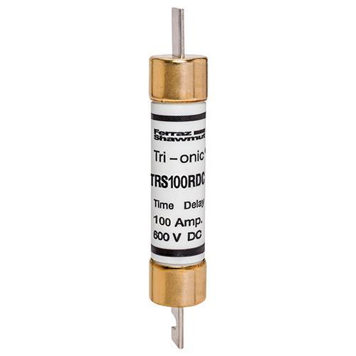 MERSEN FERRAZ TRS100RDC Time Delay Fuse, 600V, 100A, Class RK5 | CH6CFC