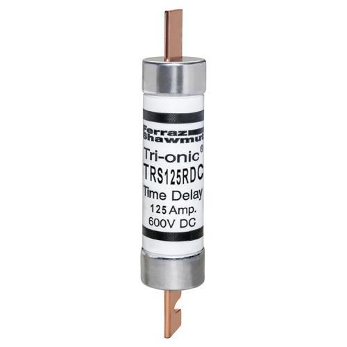 MERSEN FERRAZ TRS125RDC Time Delay Fuse, 600V, 125A, Class RK5 | CH6CFM