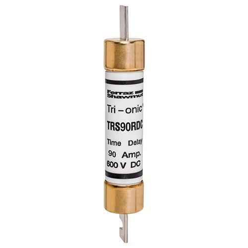 MERSEN FERRAZ TRS90RDC Time Delay Fuse, 600V, 90A, Class RK5 | CH6CKC