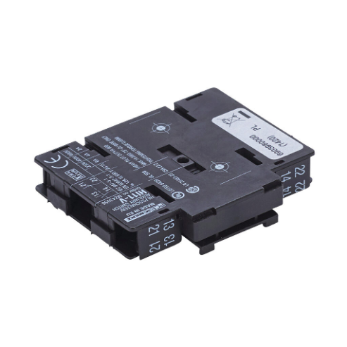 Auxiliary Contact, Left Or Right Side Mount, 1 N.O./1 N.C. Contact, 6A At 120 VAC