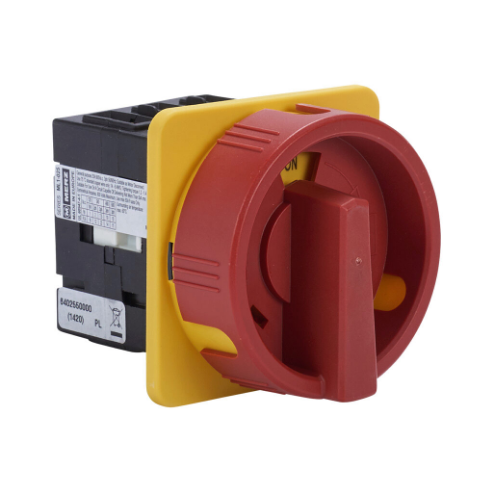 Rotary Disconnect Switch, Load Break Capable, 3-Pole, 600 VAC, 25A, 5Ka Sccr, Door Mount