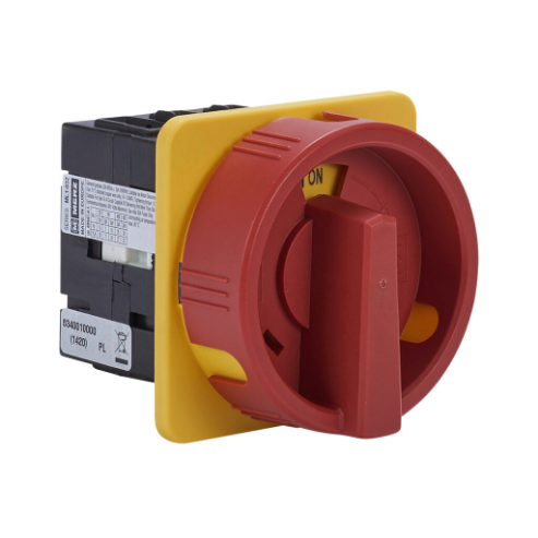 Rotary Disconnect Switch, Load Break Capable, 3-Pole, 600 VAC, 32A, 5Ka Sccr, Door Mount