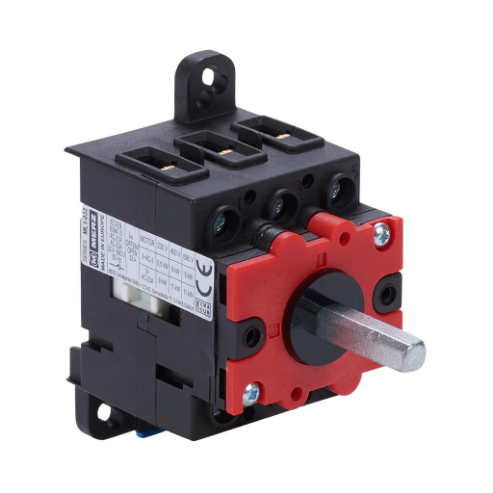 Manual Motor Controller, Open, 32A, 600 VAC, 3-Pole, 20Hp, 35mm Din Rail Or Panel Mount