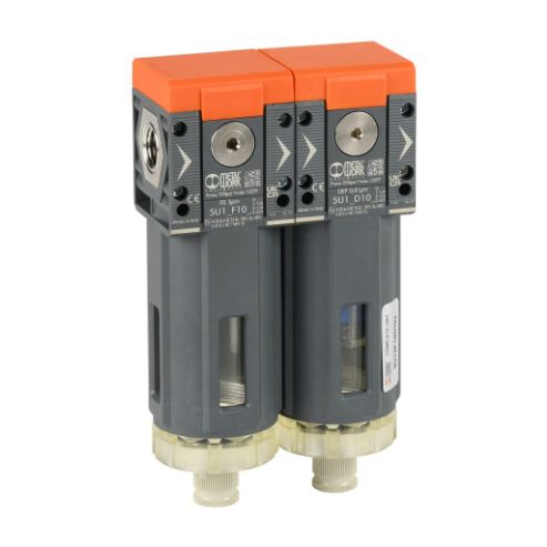 METAL WORK 5U12F10D102 Filter-Coalescing Filter, 1/4 Inch Female Npt Inlet | CV7FMM