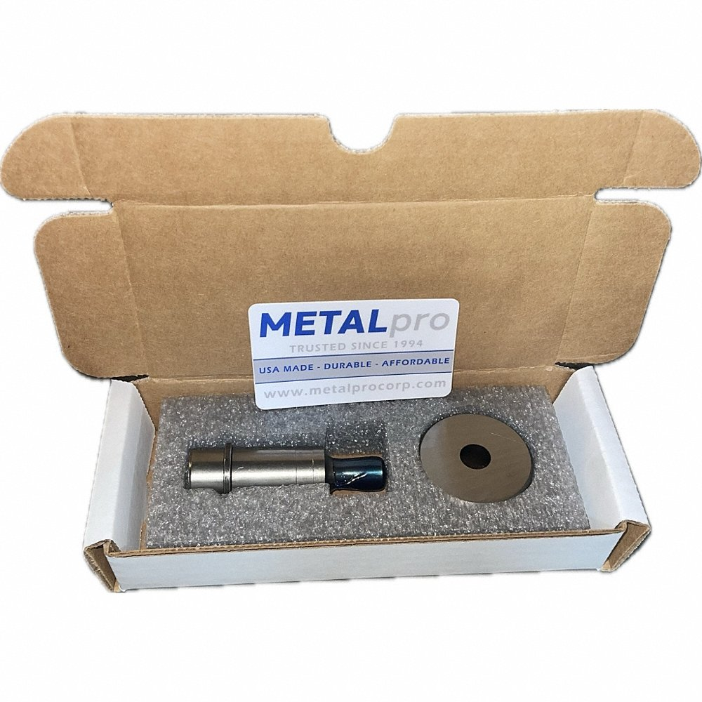 METALPRO MP7996 Round Punch And Die, Round, 1/8 Inch Die Size | CT3BMR 38M843