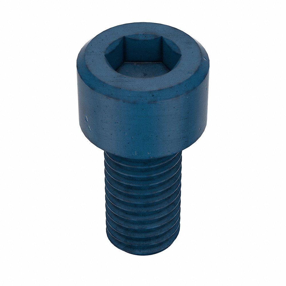 METRIC BLUE UST176264 Socket Cap Screw, Standard, M10 x 1.50 Thread Size, 20 Inch Length, 25Pk | AE3ZWF 5GYU1