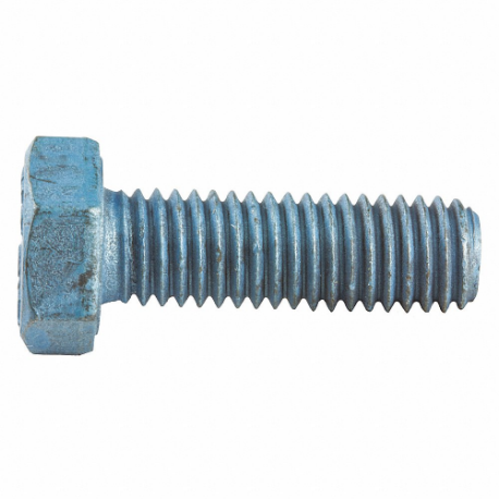 METRIC BLUE Hex Head Cap Screws