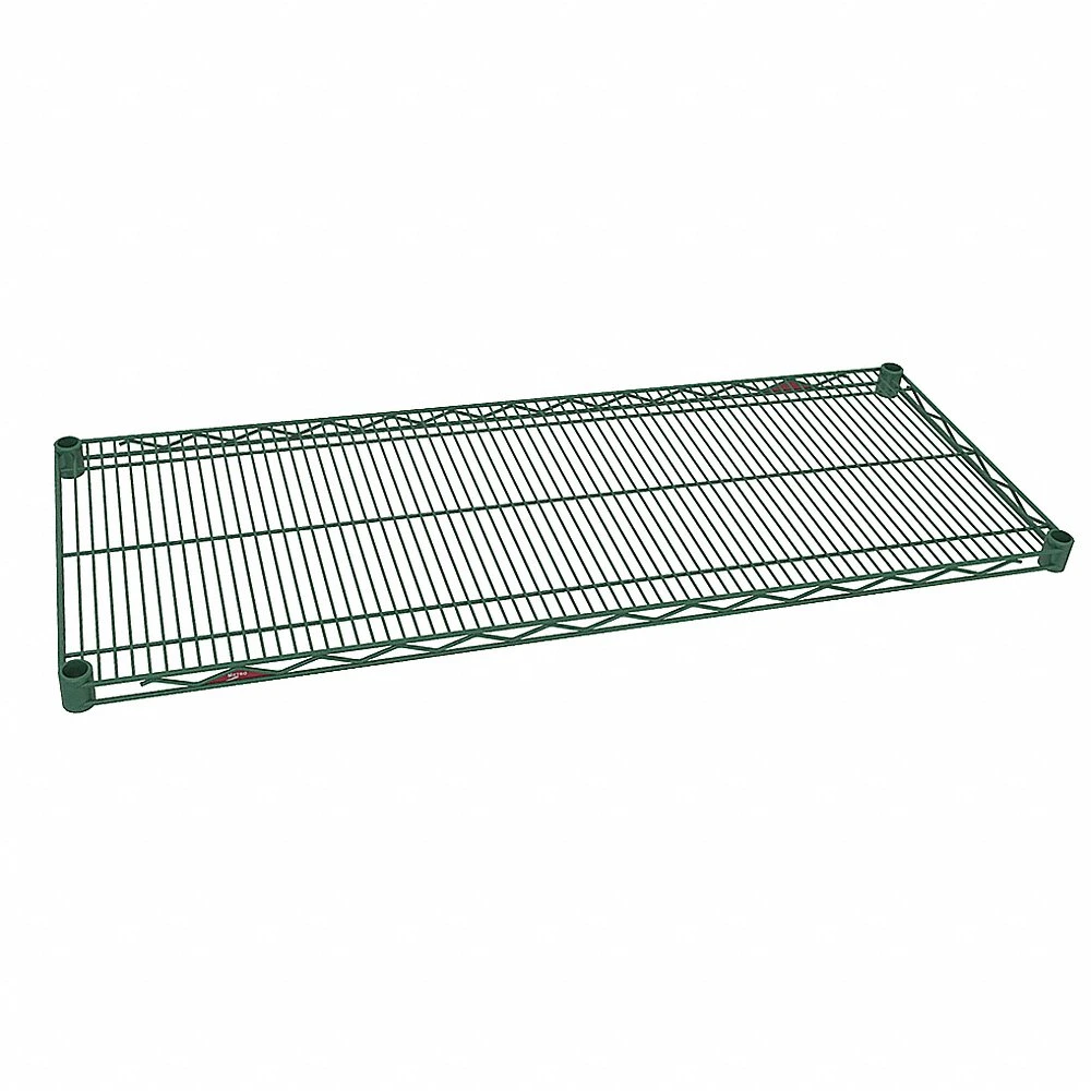 METRO 1424NK3 Wire Shelf 14x24 inch Green Epoxy Coat | AB6PEX 21Z940