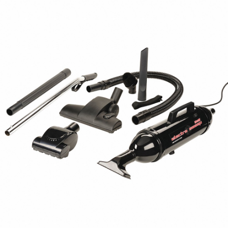 VAC Upright Vacuum, 5 1/2 Inch Size Cleaning Path Width, 70 cfm Vacuum Air Flow