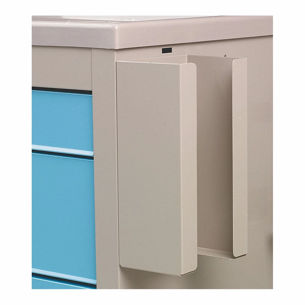 Glove Box Holder 10 H x 3-3/4 Inch Width Taupe