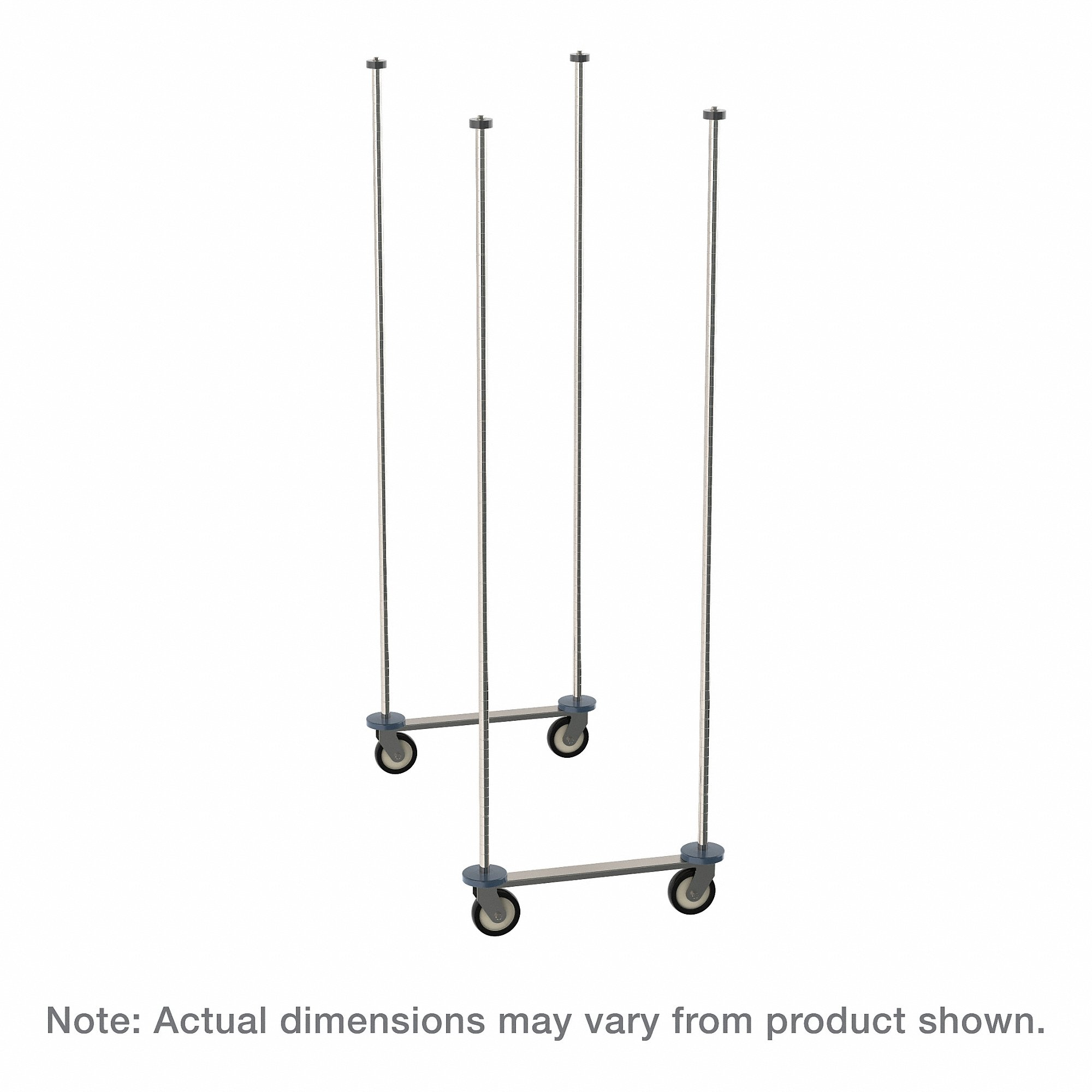 Mobile Kit, Stainless, 18 In, Ea