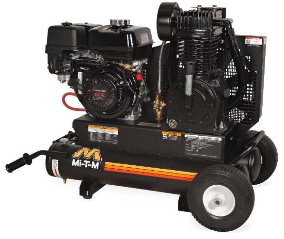 MI-T-M Portable Gas Engine Air Compressors