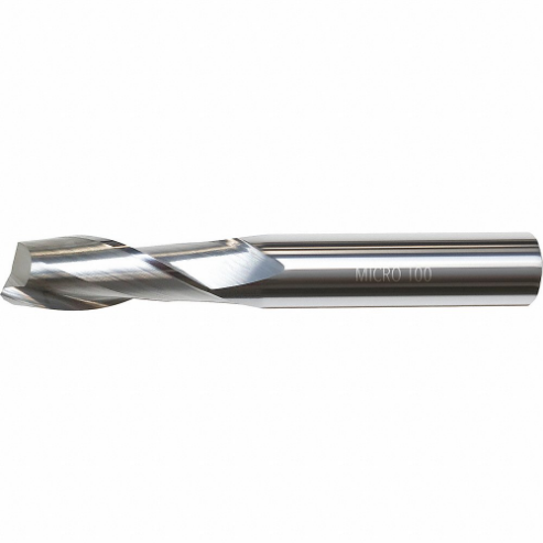 MICRO 100 AEMM-050-2 Carbide End Mill Diameter 5.0mm Cut L 16mm | AA7NDC 16E689