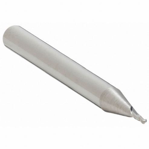 MICRO 100 BEM-031-02 Carbide End Mill Diameter 1/32 Cut L 5/64 | AA7NQZ 16F408