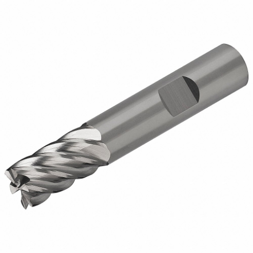 MICRO 100 EMHM-080-4 Carbide End Mill Diameter 8mm Cut L 20mm | AA7PMB 16G189