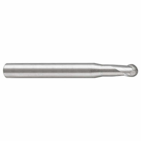 MICRO 100 MMBM-003-3 Carbide End Mill 0.3 Mm Cut 0.3 Mm 2 Flutes | AA6NPJ 14K318