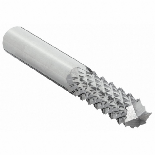 End Mill, 0.625 Inch Length of Cut, 0.1875 Inch Cutter Dia., 2 Inch Overall Length