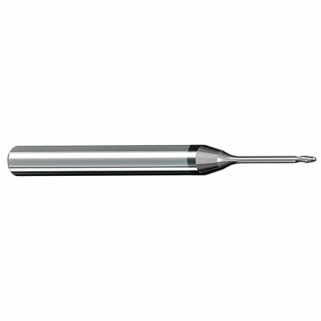 MICRO 100 MEF-030-375K Square End Mill, Carbide, Single End, 1/64 Inch Milling Dia | CT3ECP 54FC80