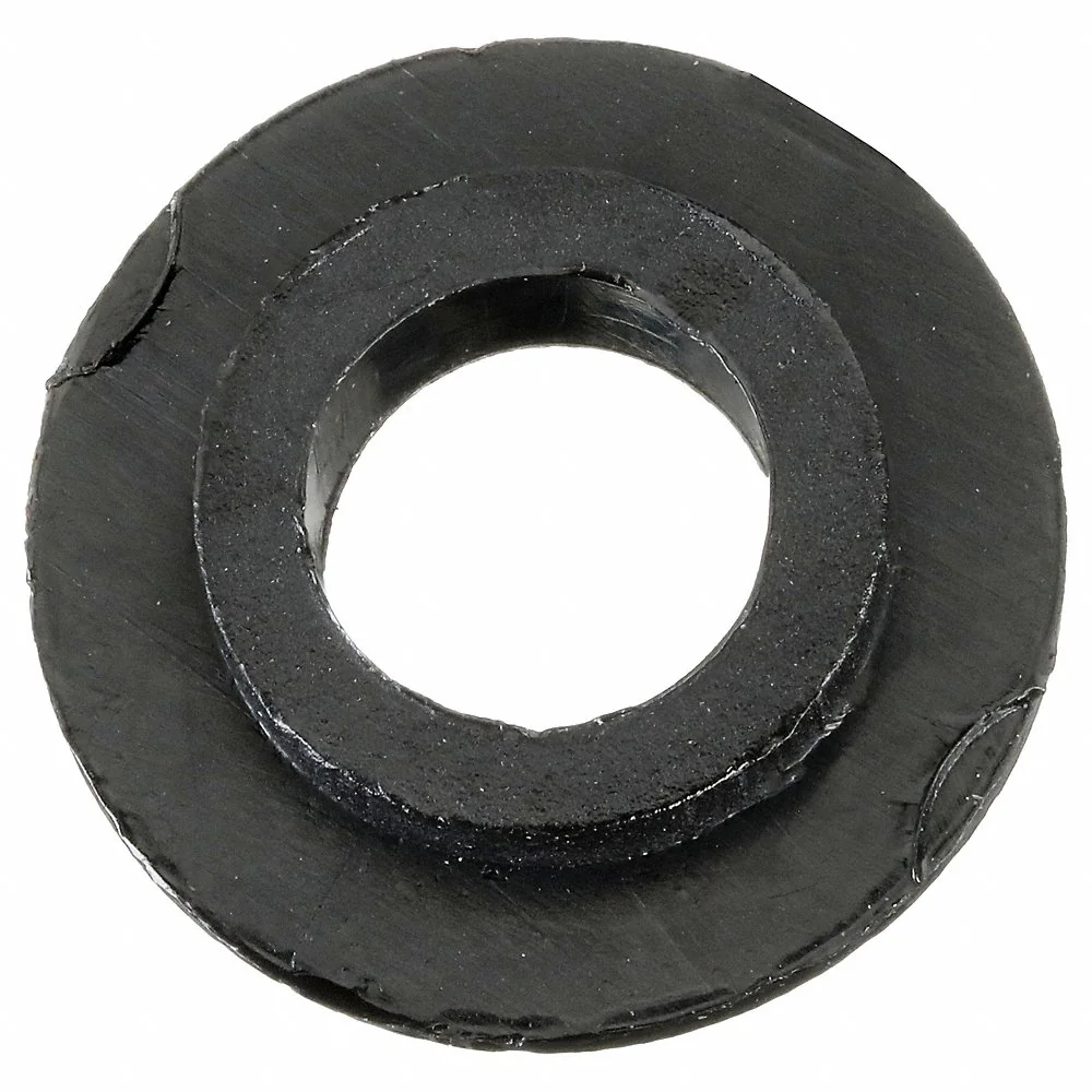 MICRO PLASTICS 24SW0006B Shoulder Washer, Nylon, #6 Size, 40Pk | AD7BGC 4DCC8
