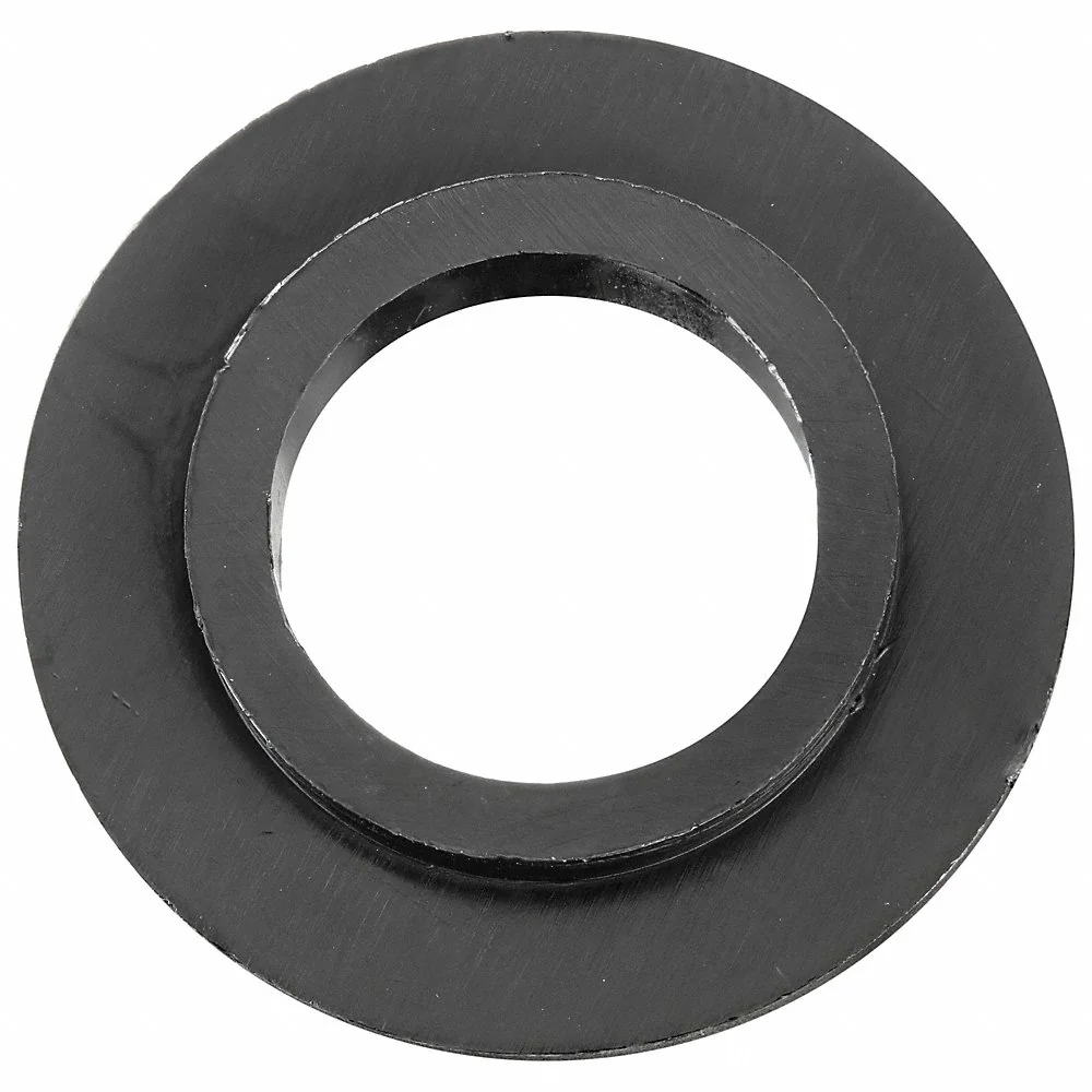 MICRO PLASTICS 24SW0375B Shoulder Washer, Nylon, 3/8 Size, 40Pk | AD7BJL 4DCL7