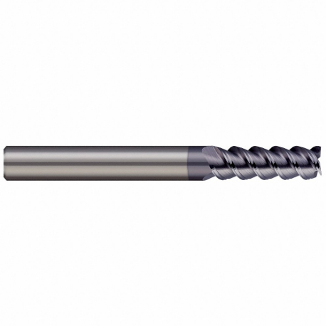 MICRO 100 SDHM-200-3X Square End Mill, Center Cutting, 3 Flutes, 20 mm Milling Dia, 45 mm Length Of Cut | CT3EEY 60NR15