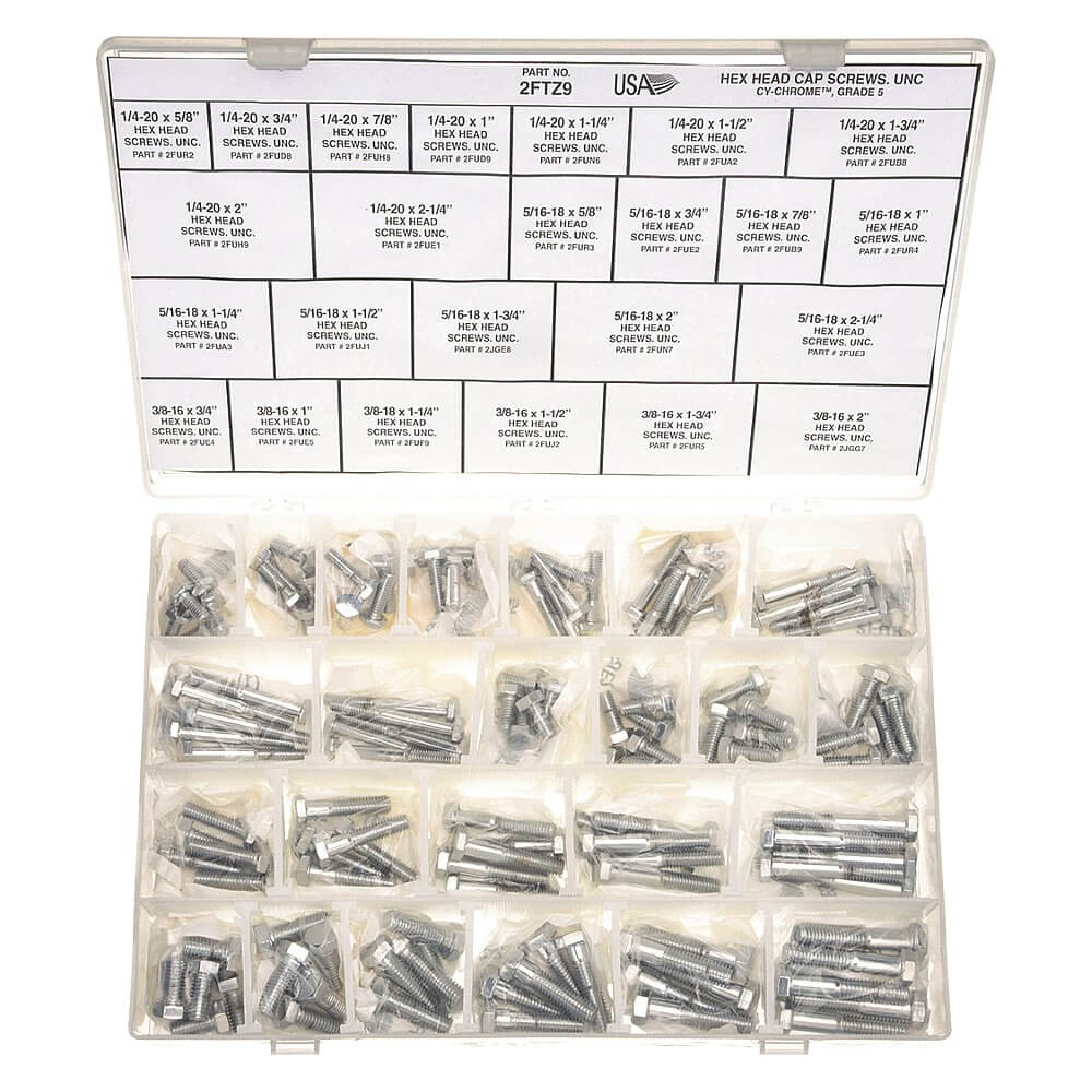 MIDWEST ACORN NUT Fastener Assortments