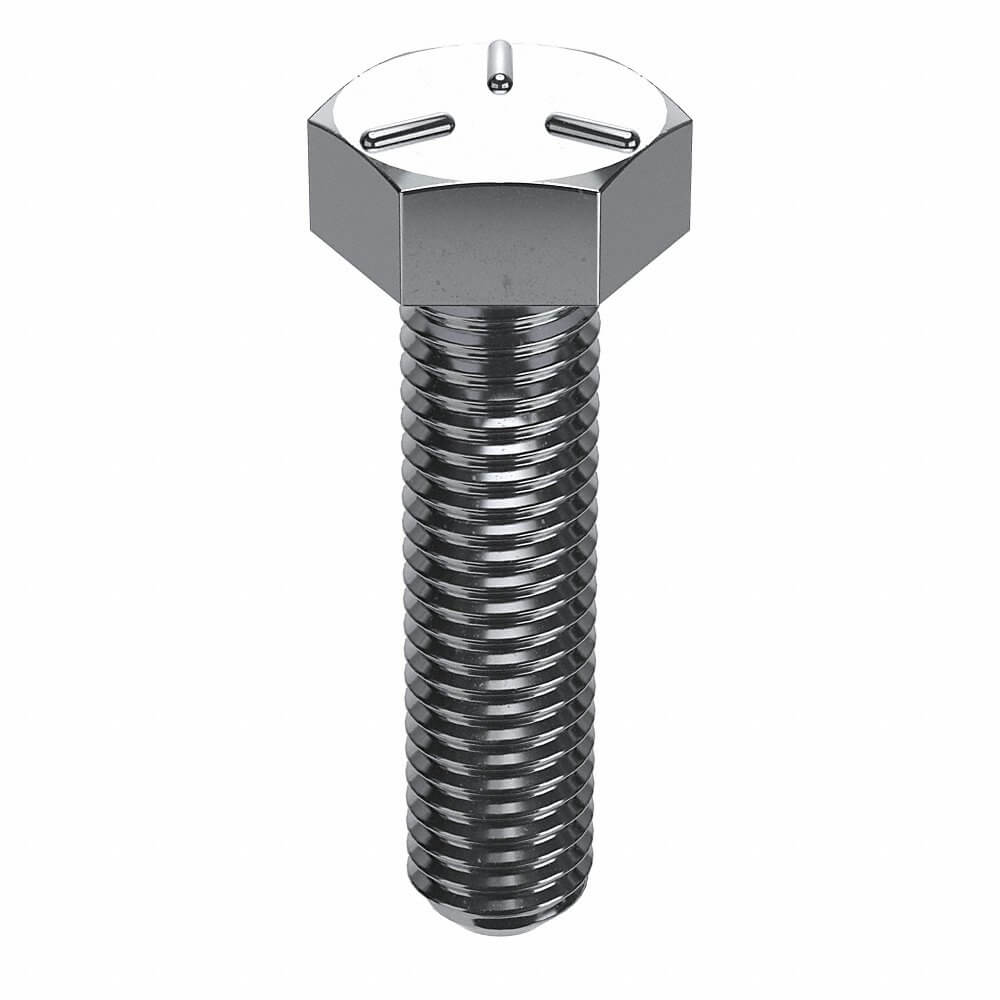 MIDWEST ACORN NUT MPB3086 Hex Cap Screw, Grade 5, 3/8-16 Thread Size, 1-1/2 Inch Length, 5PK | AB9WJZ 2FUJ2