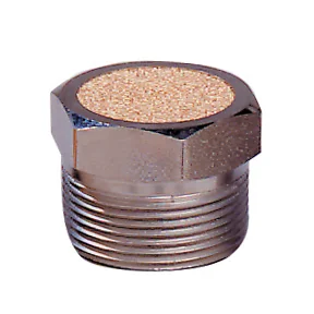 MIDWEST CONTROL Pneumatic Muffler