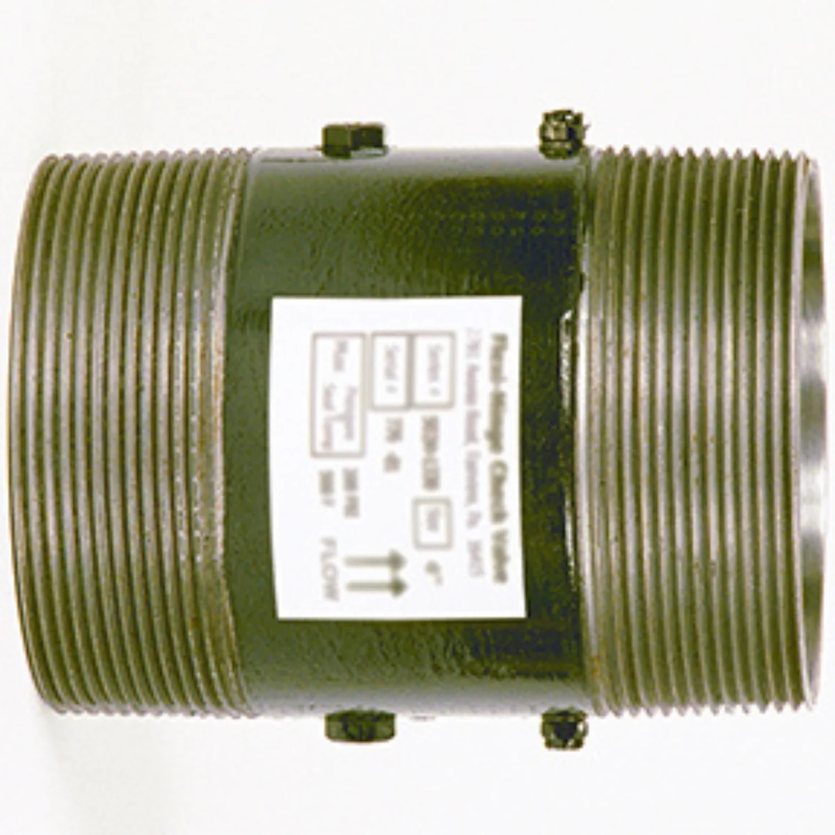 MIDWEST CONTROL Check and Foot Valves
