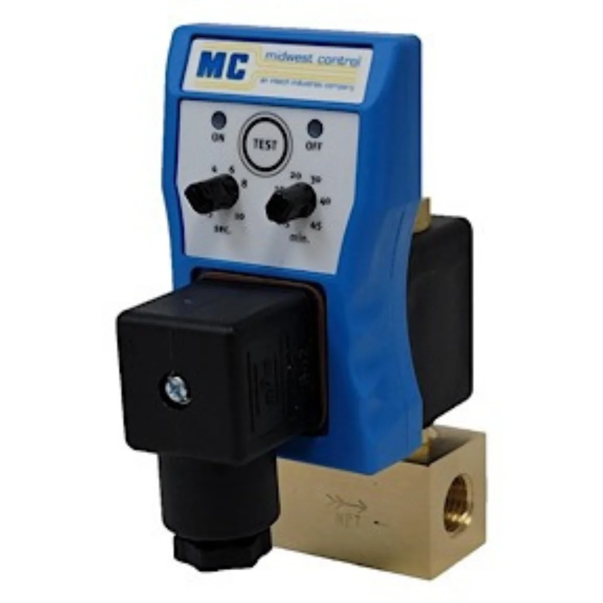 MIDWEST CONTROL Timed Electric Auto Drain Valves