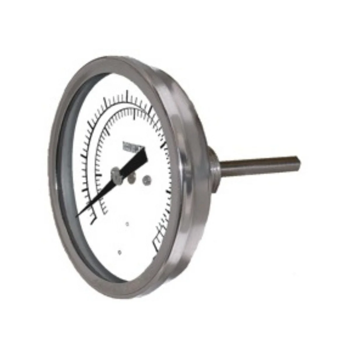 MIDWEST CONTROL Analog Panel Mount Thermometers