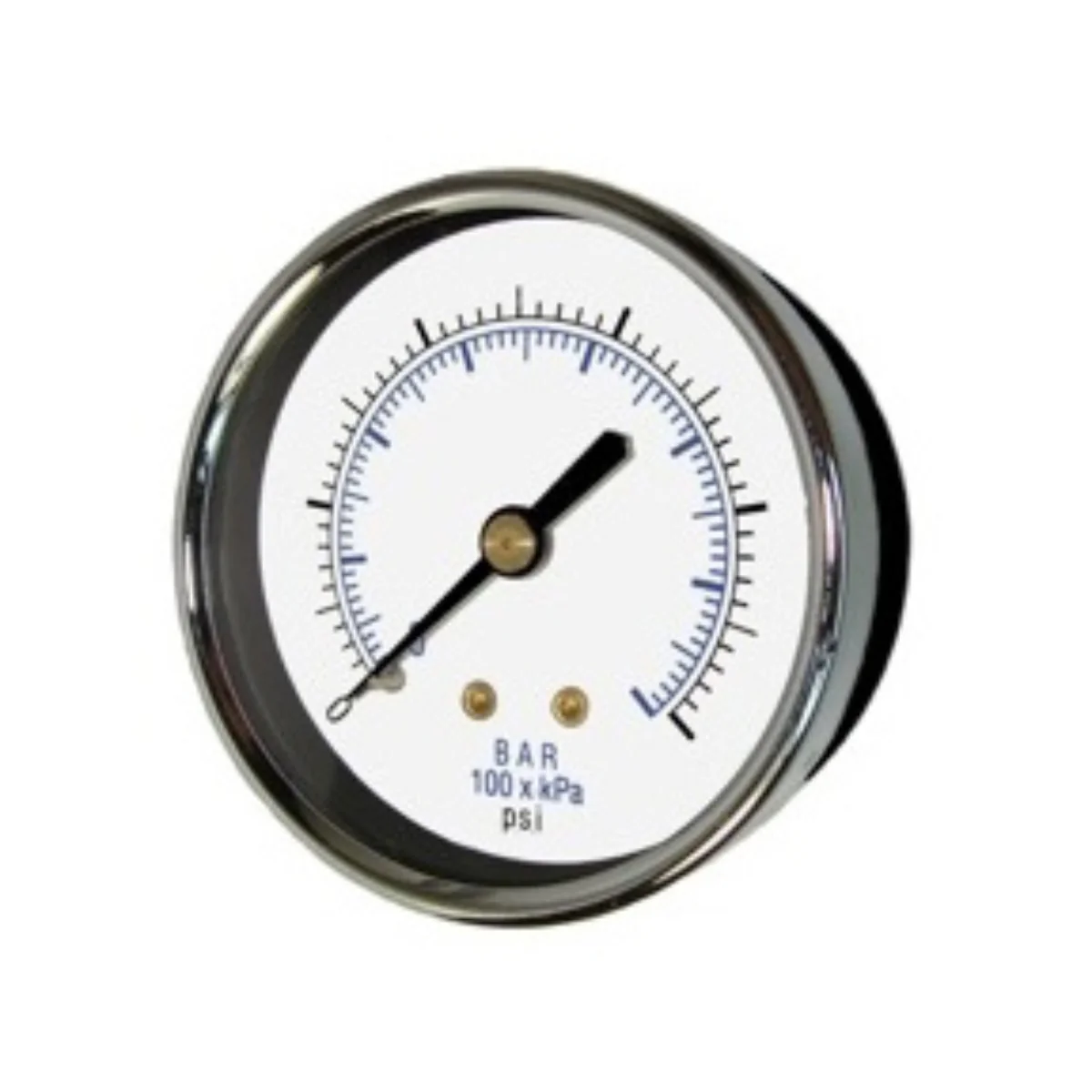 MIDWEST CONTROL Pressure and Vacuum Gauges