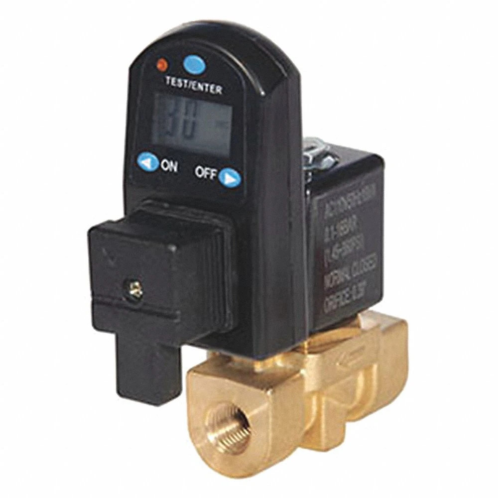 MIDWEST DDV25-10 Control Digital Timer Drain, 1/4 Inch Fpt | CT3EYY 59PV77