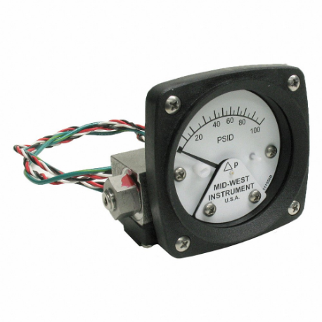 MIDWEST INSTRUMENTS 120SA-00-O-AA-100P