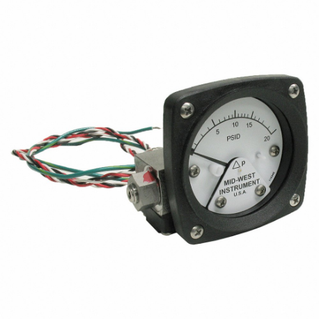 MIDWEST INSTRUMENTS 120SA-00-O-AA-20P