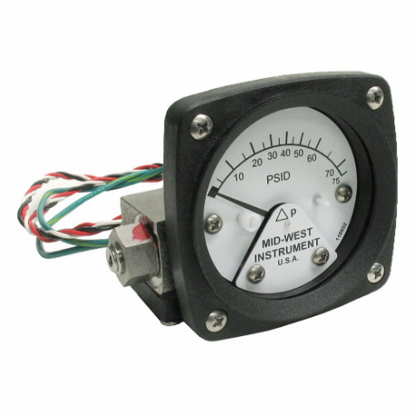 MIDWEST INSTRUMENTS 120SA-00-O-AA-75P